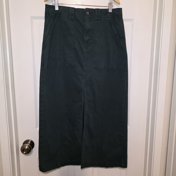 Pistola PAMELA UTILITY SKIRT - Pine size 28 - Picture 2 of 11